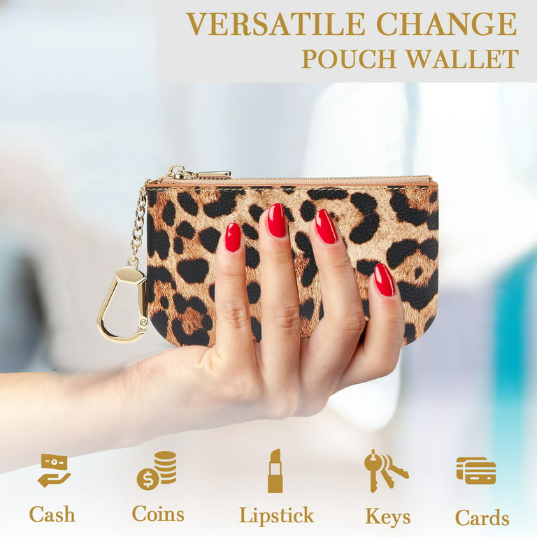 luxury keychain wallet