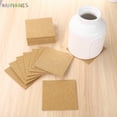 thumbnail image 5 of BadPiggies 30 Pcs Self-Adhesive Cork Squares 4 x 4 Inch Cork Backing Sheets Cork Tiles for Cork Coasters and DIY Crafts, 5 of 10
