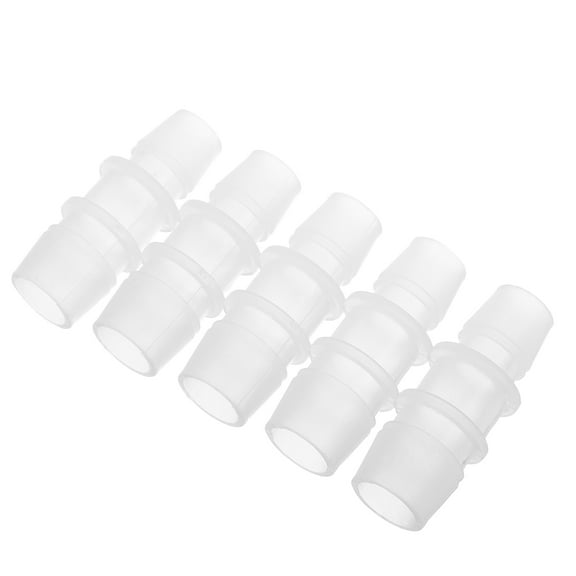 Zehuanyu 5-Piece White Water Pipe Adapter Set with Wire Clips and Connector Accessories for Bucket and Board