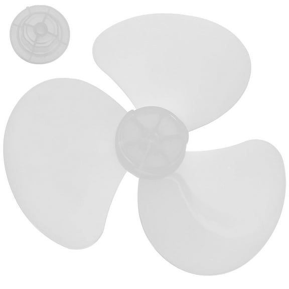 TEHAUX 1Pack Electric Fan Leaves Plastic Replacement Part for Home Use Fans