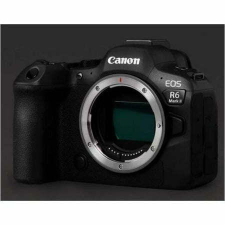 Canon - EOS R6 Mark II Mirrorless Camera (Body Only) with Stop Motion Animation Firmware - Black