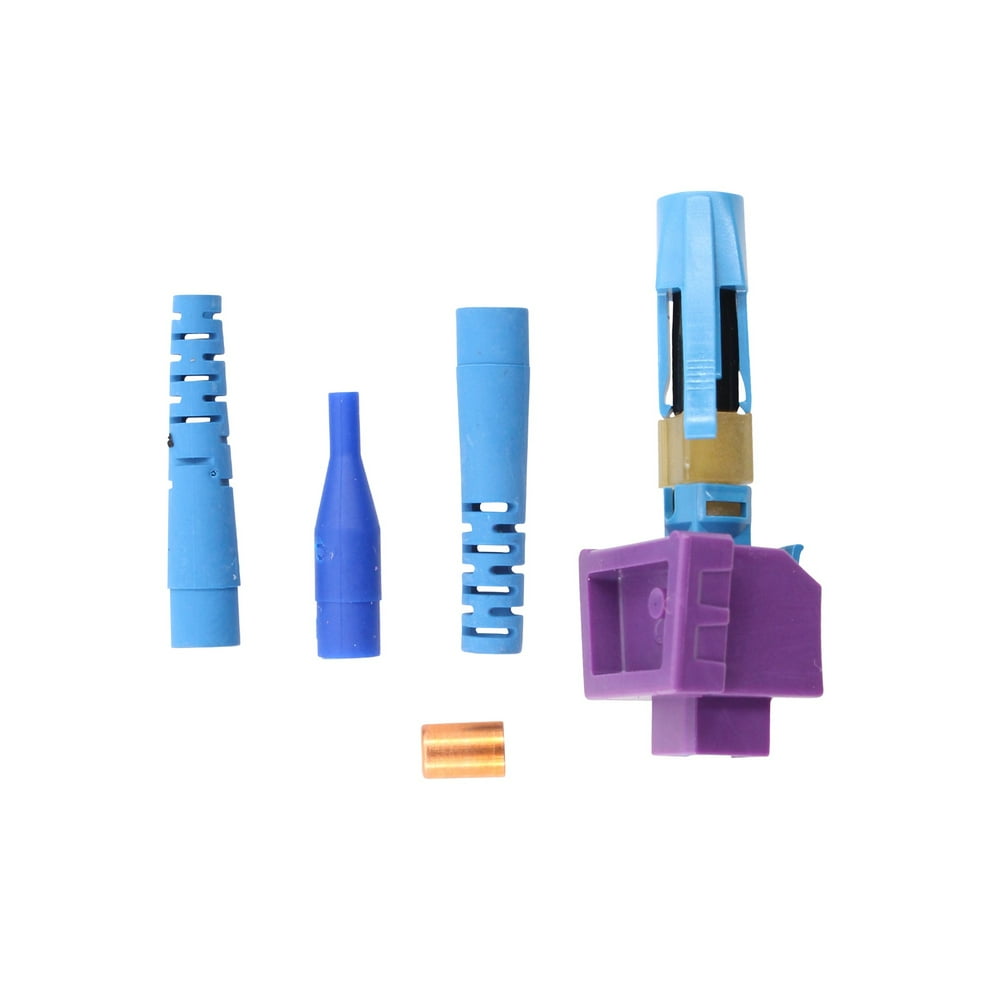 Corning 9520099 Unicam Fiber Optic Connector, Prentium LC, Single