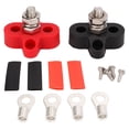 thumbnail image 2 of Power Ground Junction Post, Power Distribution Studs Durable Abrasion Resistance Nylon Copper 48V  for RVs M8 5/6in, 2 of 7
