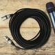 thumbnail image 1 of Cable de micrófono balanceado XLR de 3 pines Cable de cobre flexible duradero macho a hembra, 1 of 6