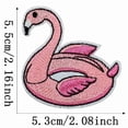 thumbnail image 3 of Embroidery Applique Iron On Embroidered Patches for Clothing Jackets Jeans, 3 of 21