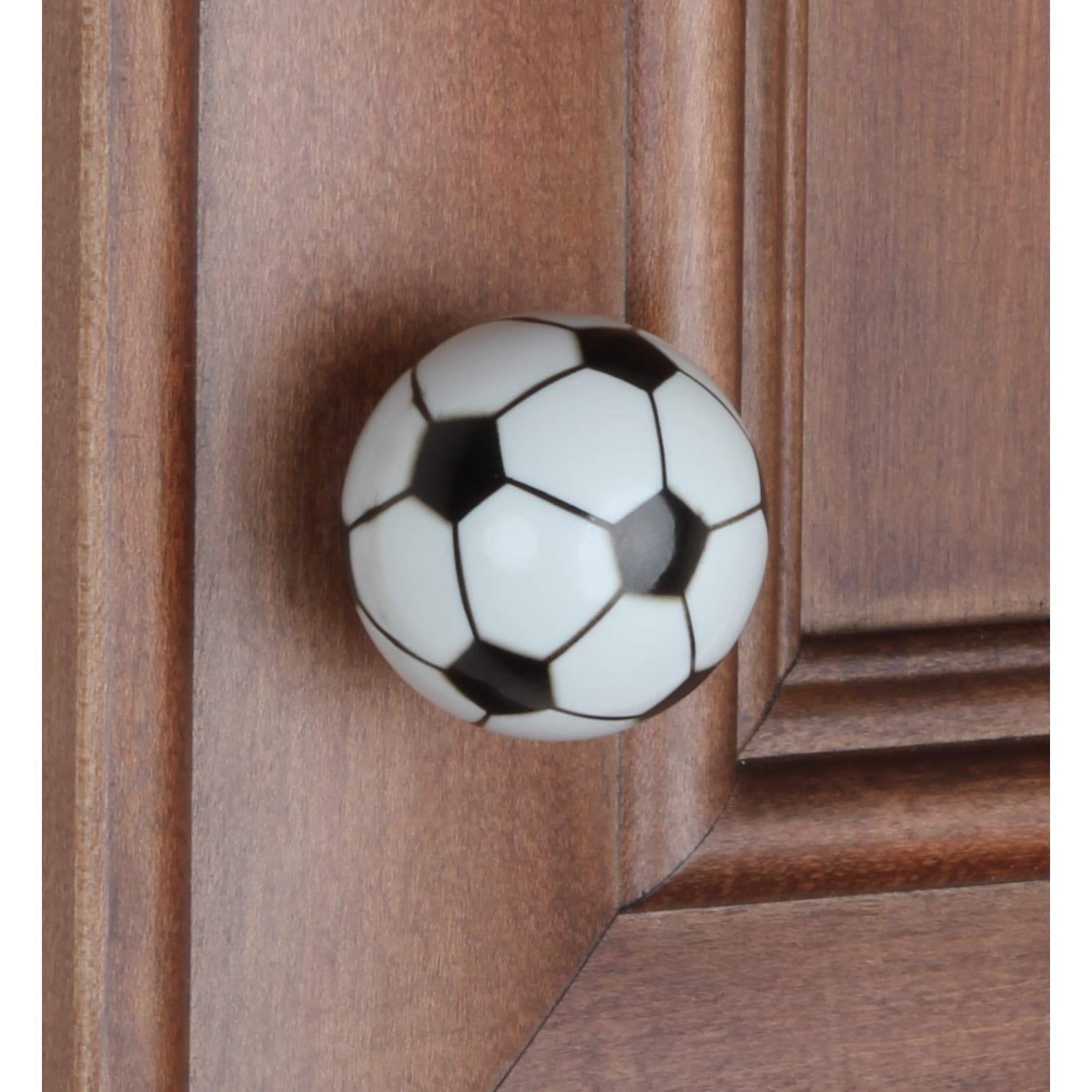 GlideRite 1-1/4 in. Soccer Ball Sports Dresser Drawer Cabinet Knobs, Pack of 10 - image 3 of 3
