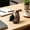 Khaki, variant on Balancing Eagle Desk Toy, Creative Scientific Gravity Bird Sculpture, Stress Relief & Educational Gift for Kids & Adults
