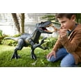 thumbnail image 2 of Jurassic World: Fallen Kingdom Dinosaur Toy, Super Colossal Indoraptor Figure, 2 of 6