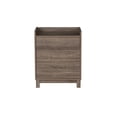 thumbnail image 2 of Linon Tracey Mission Office Desk Bookcase File Cabinet in Gray, 2 of 19