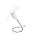 thumbnail image 2 of Floleo Portable Mini USB Fan Small Fan Powerful Quiet Soft Leaf Bendable for Laptop Office Travel Outdoor Camping Home Use, 2 of 4