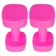thumbnail image 3 of 2 uds 4lb mancuerna Fitness levantamiento de pesas culturismo Yoga deporte pérdida de peso equipo rosa rojo, 3 of 8