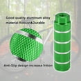 thumbnail image 3 of Motoforti 1 Pair Axle Rear Foot Pegs Aluminum Alloy for BMX MTB Bike Bicycle 3/8" Axles Green, 3 of 7