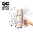 thumbnail image 3 of 40oz Tumbler with Handle and Straw, Vacuum Insulated Stainless Steel Travel Mug, Fits Car Cup Holder, Daisy Floral Print, 3 of 6