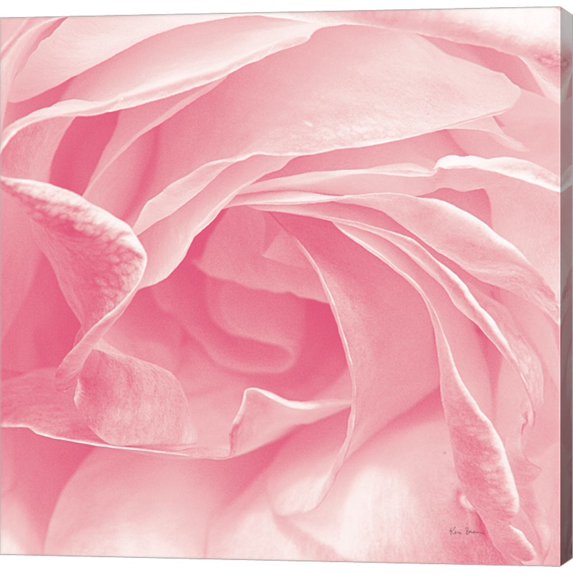 Georgia Pink by Keri Bevan, Canvas Wall Art