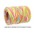thumbnail image 2 of Raindrops  Paper Rope Colored Raffia Ribbon for Wrapping DIY Decor Child, 2 of 8
