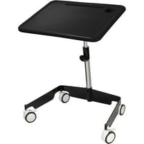 Kore Design Kids Sit-Stand Mobile Student Desk 31-38in Black (KOR5001)