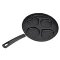 thumbnail image 3 of Breakfast Cooking Pan, Egg Frying Pan Healthy Even Heating Easy Cleaning Stick Proof  For Pancake For Burger, 3 of 8