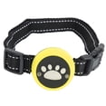 thumbnail image 2 of Collar de entrenamiento inteligente antiladridos para perros, recargable, resistente al agua, para dejar de ladrar, amarillo limón, 2 of 10