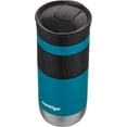 thumbnail image 5 of Contigo Byron 2.0 Stainless Steel Travel Mug with SNAPSEAL Lid and Grip, 16 oz, Sake & Juniper, 2-Pack, 5 of 7