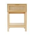 thumbnail image 4 of Anko Fraser Rattan Bedside Table, 4 of 13
