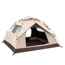 Mapskey 2 Person Tent for Camping, Instant Pop Up Camping Tent with Screen Porch, Family Tent for Outdoor/Hiking/Traveling, with Tote Bag, Camp Dome
