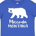 thumbnail image 4 of Inktastic Missoula, Montana White Bear Silhouette Boys or Girls Baby T-Shirt, 4 of 5