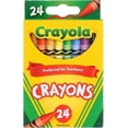 thumbnail image 2 of Crayola Classic Color Pack Crayons - Bright Multicolor - 24 Count, Pack of 4, 2 of 4
