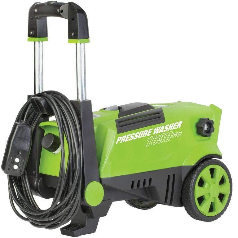 Earthwise power washer 1650 psi discount