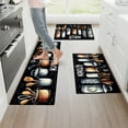 thumbnail image 4 of YIMEIS Kitchenware Christmas Kitchen Mat Rug Set - 1 Pc Perfect for Kitchen Counter, 16''*24'', Functional for Decoration, 4 of 10