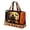 A, variant on Digital Printed Halloween Large Capacity Handbag, Horror Spooky Fashion Style Shoulder Purse, Trendy Daily Carry Bag for Women Holiday Travel Outdoor Party Outfit Matching