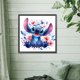 thumbnail image 4 of Pintura de diamante 5D DIY Kit de puntada de taladro redondo completo decoración del hogar arte artesanal 30x30cm, 4 of 9