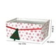 thumbnail image 3 of Teissuly Storage Basket Christmas Candy Basket Christmas Storage Bin Christmas Storage Cubes Xmas Fabric Bins Teissuly WER202311273767, 3 of 6