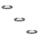 thumbnail image 1 of Sonducket Elegante y único collar de cadena Showcase Personality Show Personality Curb Chain Necklace Interstitial black Type1 NO1, 1 of 6