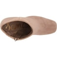 thumbnail image 5 of Sam Edelman Womens Codie Suede Square Toe Booties Taupe 11 Medium (B,M), 5 of 6