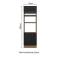 thumbnail image 2 of Alacena de Cocina para Horno Madesa Lux 70cm MN, 2 of 5