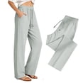thumbnail image 4 of Comfys Fit Petite Pants for Women Stretch Active Ultra Stretch Breathable Quick Drying Casual Pants, 4 of 6