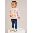thumbnail image 3 of POPTEM Toddler Girls Sweatshirt Cotton Pullover Casual Sweater Long Sleeve Giraffe Graphic Tops 2t, 3 of 5