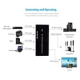 thumbnail image 2 of 5 Port 4K HD Media Switch, Smart Ultra HD Hub with ARC & 3D, 2 of 6