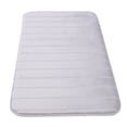 thumbnail image 3 of Tapete para Baño Hotel Style Memory Foam Gris 45x75 cm, 3 of 4