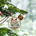 thumbnail image 3 of Adorno de Navidad de madera Corte digital Adorno de árbol de Navidad Regalo de Navidad Decoración del hogar Wmkox8yii gf6204, 3 of 4