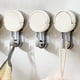 thumbnail image 1 of Ganchos De Ventosa De Plástico 1Pcs Suction Cup Hooks Vacuum Strong Non Marking Plastic Storage Without Punching for Household Bathroom Kitchen Door 3.98x2.28x1.34" JASKFLY, 1 of 8