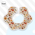 thumbnail image 3 of Hirioo Thanksgiving with Food for Baby Cotton Petal Bib Drool Bibs for Baby Boy Unisex, 3 of 9