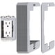 thumbnail image 2 of 20 Piezas Espaciador de Placa de Pared - Placas Niveladoras de Dispositivo de Ajuste Al de Metal - Espaciadores de Receptáculo Nivelador de Cuñas para Fijar, 2 of 5