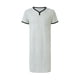 thumbnail image 1 of Guardurnaity Bata de dormir sólida, pijama de manga corta para hombre, cómodo camisón de cuello en V, ropa de noche y diario. Pijama TYPE1 NO1, 1 of 6