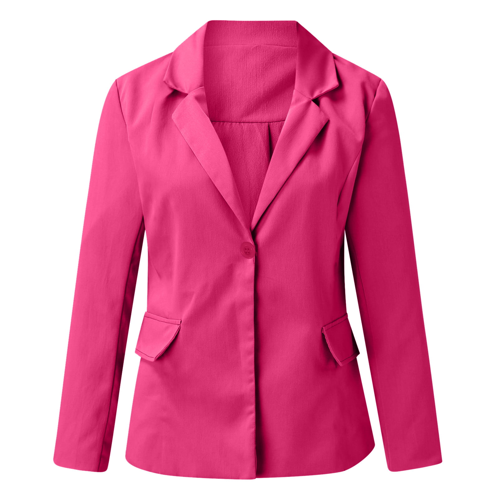 2PMStyle Classy Night Out Blazer Small / Hot Pink