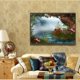thumbnail image 3 of Riverside Mushroom 5D DIY taladro completo redondo diamante pintura bordado Kits costura conjunto punto de cruz mosaico arte artesanía decoración del hogar Tmvgtek decoración de arte en el hogar, 3 of 6
