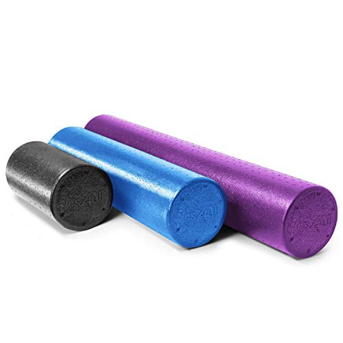 Yes4All Combo HighDensity Foam Roller/Round Foam Roller EPP Foam