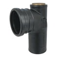 thumbnail image 1 of Connection Bend 90 deg. 2 in. Cast Iron Fitting, Neptune Brown & Red, 1 of 1