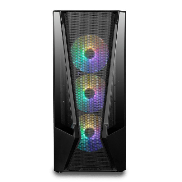 iBUYPOWER Prebuilt Gaming PC - Trace 7 Mesh, AMD Ryzen 7