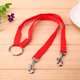 thumbnail image 3 of Aleación 1 Uds aleación Nylon doble doble dos mascotas perros acoplador paseo collar, 3 of 5